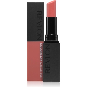 Revlon ColorStay Suede Ink матиращо червило цвят 001 Gut Instinct 2.55 гр