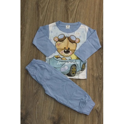 КомТекс Тънка пижама Мече, 86, 92