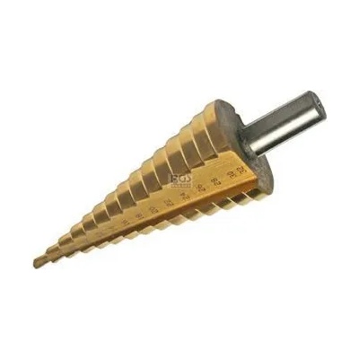 BGS technic Стъпаловидно свредло с титаниево покритие, 4-32 mm; BGS TECHNIC, 1619