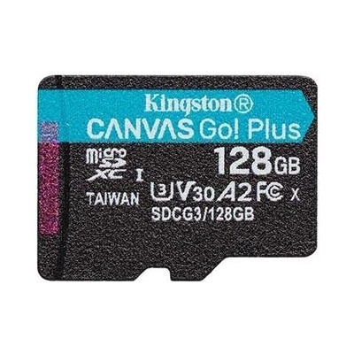 Kingston MicroSDXC UHS-I U3 128 GB SDCG3/128GBSP