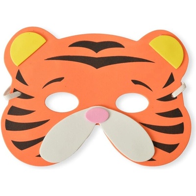 JUNIOR-ST Maska na tvár TIGER 13 5x /1ks