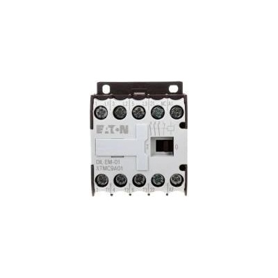 Eaton Power Contactor 9A 3P 110V AC 0Z 1R DILEM-01 (110V50HZ, 120V60HZ) 051792