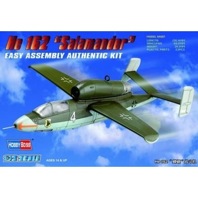 Hobby Boss Heinkel He 162 Salamander 1:72
