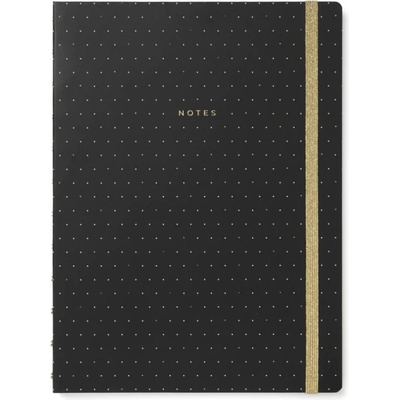 Filofax Notebook Moonlight A4 čierny