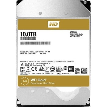 Western Digital Gold 3.5 10TB 7200rpm 256MB SATA3 (WD101KRYZ)