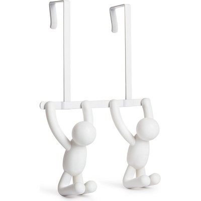 Umbra Закачалка за врата Buddy бяла (1004260-660)