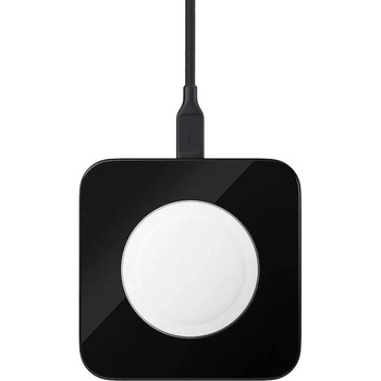 Nomad Base One MagSafe Qi Charger 15W - поставка (пад) за безжично зареждане за iPhone с Magsafe (черен)