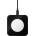 Nomad Base One MagSafe Qi Charger 15W - поставка (пад) за безжично зареждане за iPhone с Magsafe (черен)