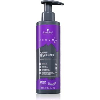 Schwarzkopf Chroma ID Color Mask Интензивна възстановяваща цветна маска За коса цвят Purple 300ml