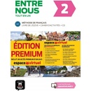 Entre nous 2 A2 tout en un premium - Livre de l'éleve + cahier d'activités