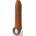 Pipedream Fantasy X-tensions Elite Uncut Silicone Penis Enhancer with Strap Tan