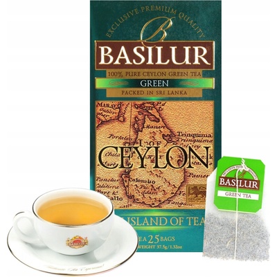 Basilur Green Ceylon 37,5 g