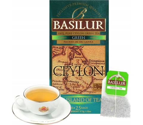 Basilur Green Ceylon 37,5 g