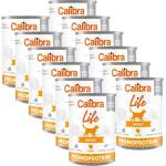 Calibra Dog Life Adult Пуйка с ябълки 12x400г