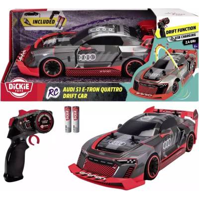 Dickie Toys RC Audi S1 E-Tron Quattro 30 cm, 2 kanály