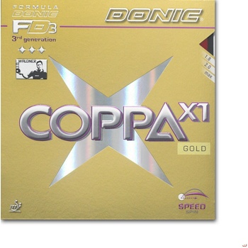 Donic Coppa X1 Gold