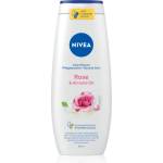 Nivea Rose & Almond Oil душ гел 500ml