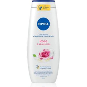 Nivea Rose & Almond Oil душ гел 500ml