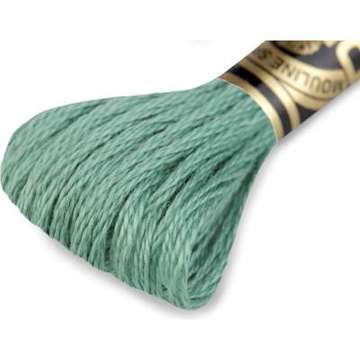 Vyšívací příze DMC Mouliné Spécial Cotton Varianta: 3816 tyrkys, Balení: 1 ks 27729/15784/176543