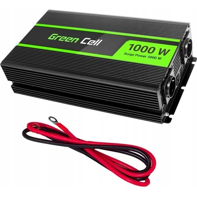 Green Cell INVGC09 12V/230V 1000W/2000W s USB