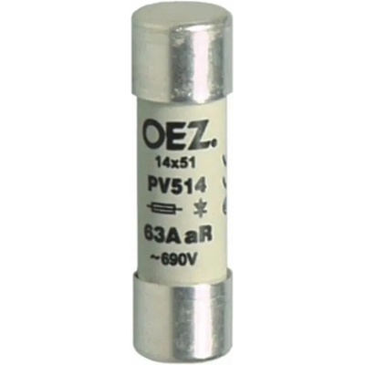 OEZ LETOHRAD OEZ Pojistková vložka,PV514 25A gR OEZ:08666