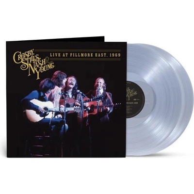 Crosby Stills Nash Young Live At Fillmore East 1969 Coloured Limited LP