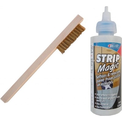 Perma Grit Čistící sada Strip Magic