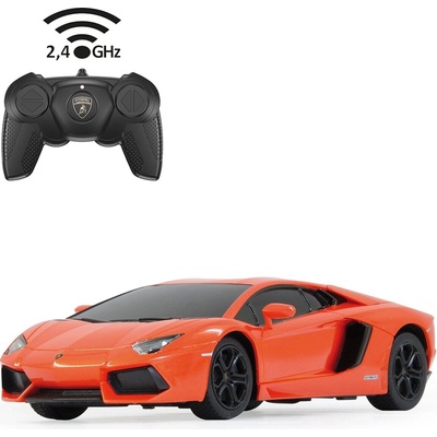 Jamara RC auto Lamborghini Aventador 1:24 oranžové RTR