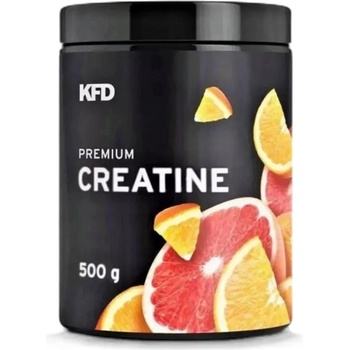 KFD Nutrition Premium Creatine [500 грама] Портокал с грейпфрут