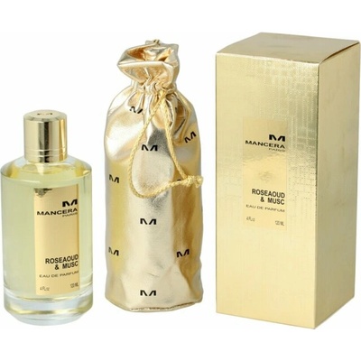 Mancera Roseaoud & Musk parfumovaná voda unisex 120 ml