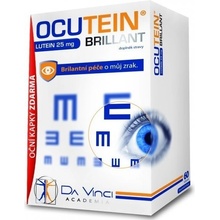 Simply You Ocutein Brillant Lutein 25 mg DaVinci 60 kapsúl + kvapky