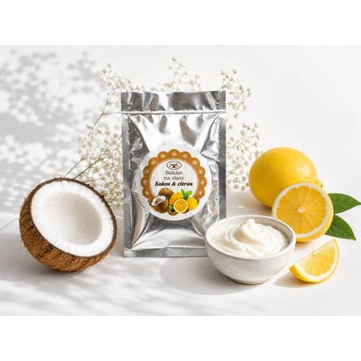 Přírodní balzám na vlasy Kokos + citron 20 ml