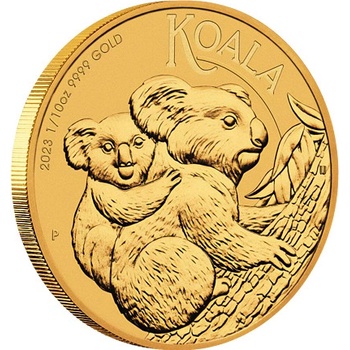 The Perth Mint zlaté mince Gold Koala 1/10 oz