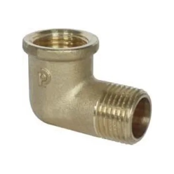 Image 1 of Rinaldi & Pettinaroli R&p 6300 1" mf Коляно месинг (6300001001g)