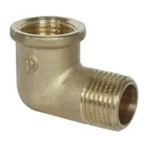 Rinaldi & Pettinaroli R&p 6300 1" mf Коляно месинг (6300001001g)
