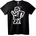 NOONEBRAND Тениска Танцуващ Скелет Костюм - 3XL, White