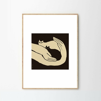 Moikka Plagát Kittens by Enikő Katalin Eged 50x70 cm