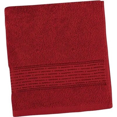Bellatex froté osuška Prúžok 17/20 70 x 140 cm bordová