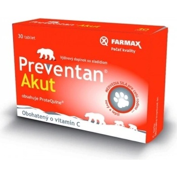 Farmax Preventan Akut tabliet mnd 30 ks