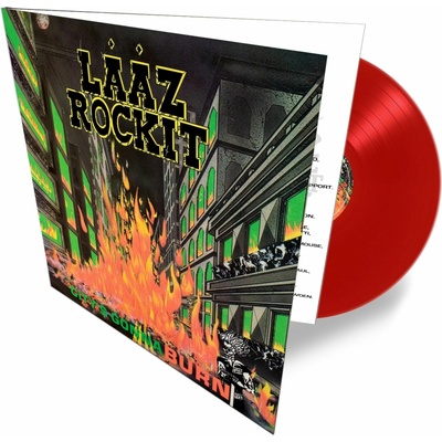 Lääz Rockit - City's Gonna Burn Vinyl