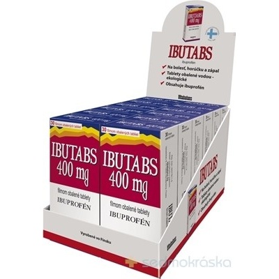 Ibutabs 400 mg tbl.flm.12 x 30 x 400 mg