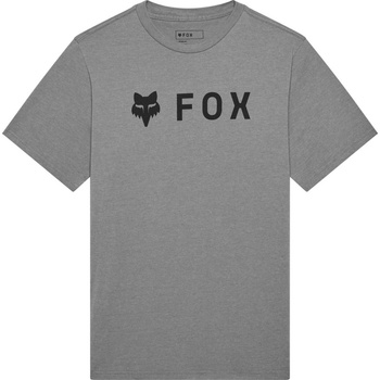 Fox Absolute Ss Prem Tee heather graphite