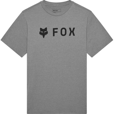 Fox Absolute Ss Prem Tee heather graphite