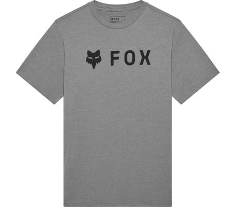 Fox Absolute Ss Prem Tee heather graphite