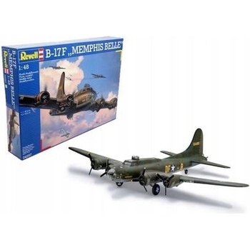 Revell B-17 F Memphis Belle 1:48