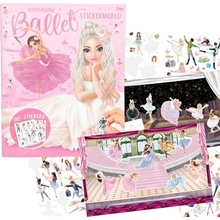 Top Model Kreatívny zošit Stickerworld Ballet