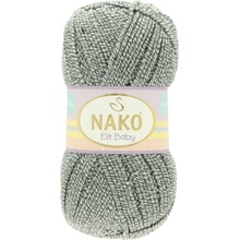 Nako Elit Baby 21353 sivo biela