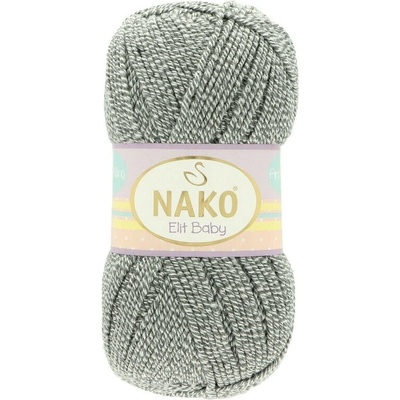 Nako Elit Baby 21353 sivo biela