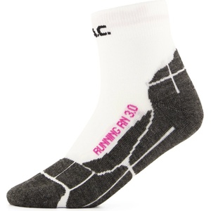 P. A. C P. A. C. Дамски чорапи за бягане P. A. C. Women's RN 3.0 Running Light Running socks - White - размер 35-37 (EU) (207-0848-0211)