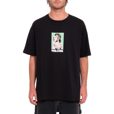 Volcom Underfaced Lse Sst Black
